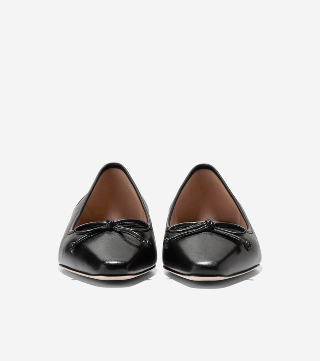 クリア バレエ フラット womens.
