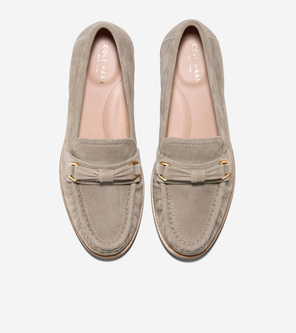 スタッシ ソフト ボゥ ローファー womens.