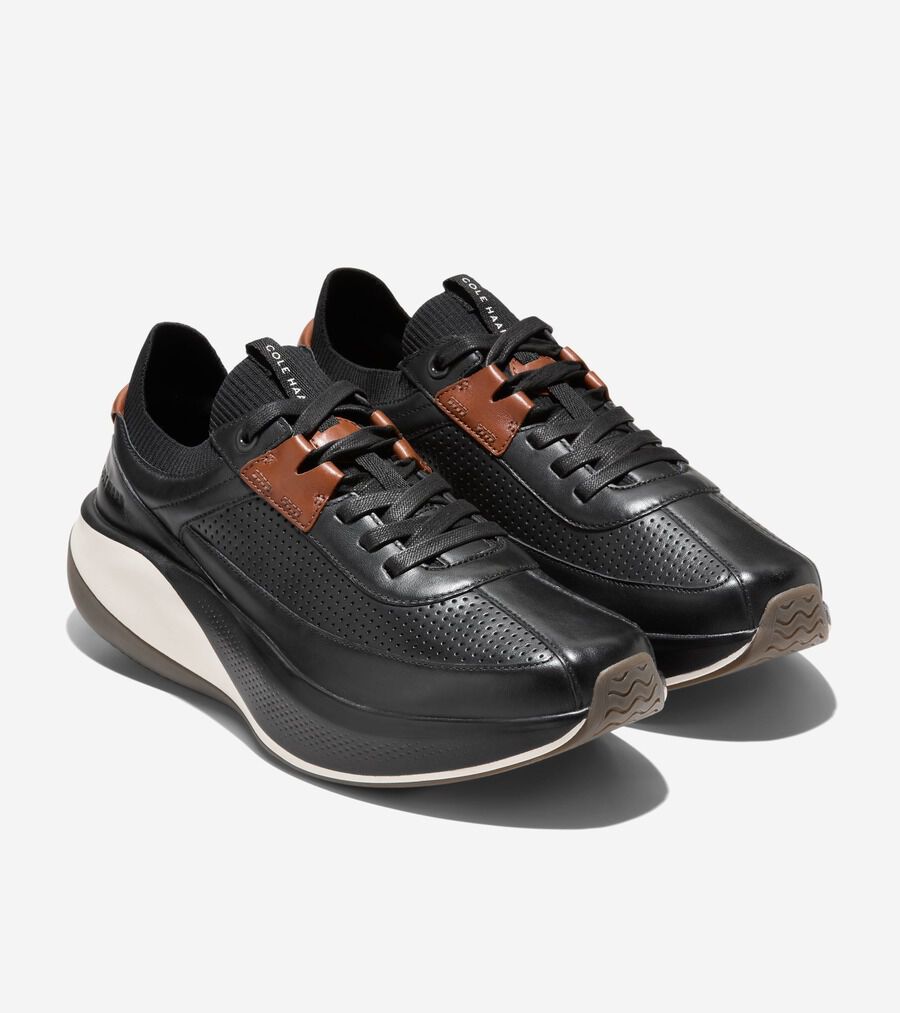 クーランマラン グランドプロ オールデイ ランナー レザー mens 32000 | COLE_HAAN