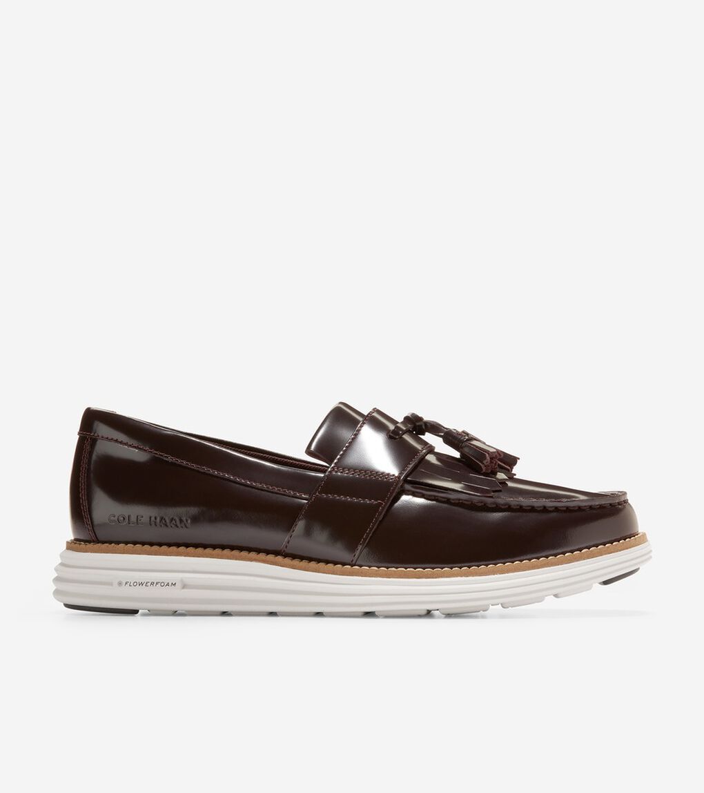 オリジナルグランド キルティーローファー mens.