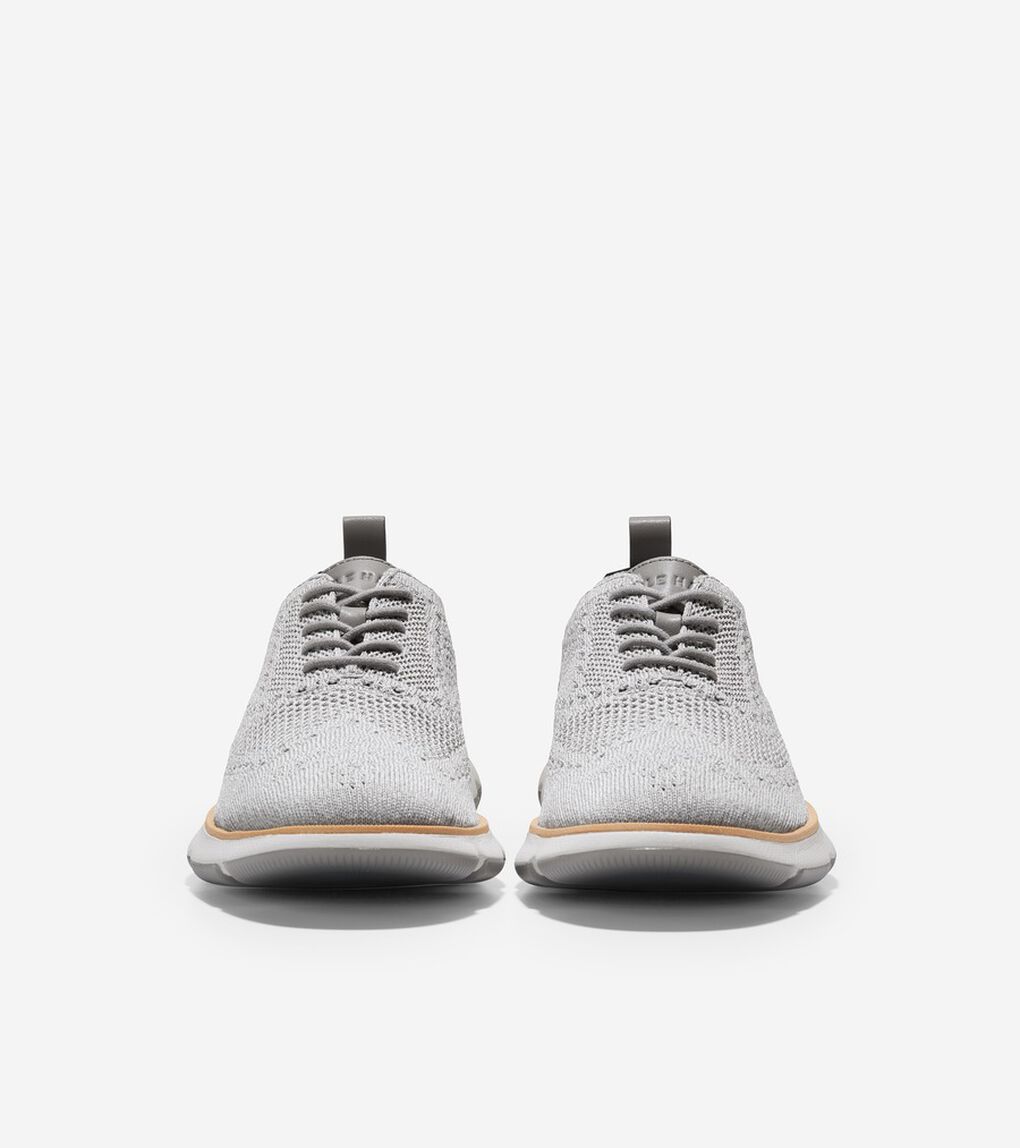 4.ゼログランド スティッチライト オックスフォード mens.