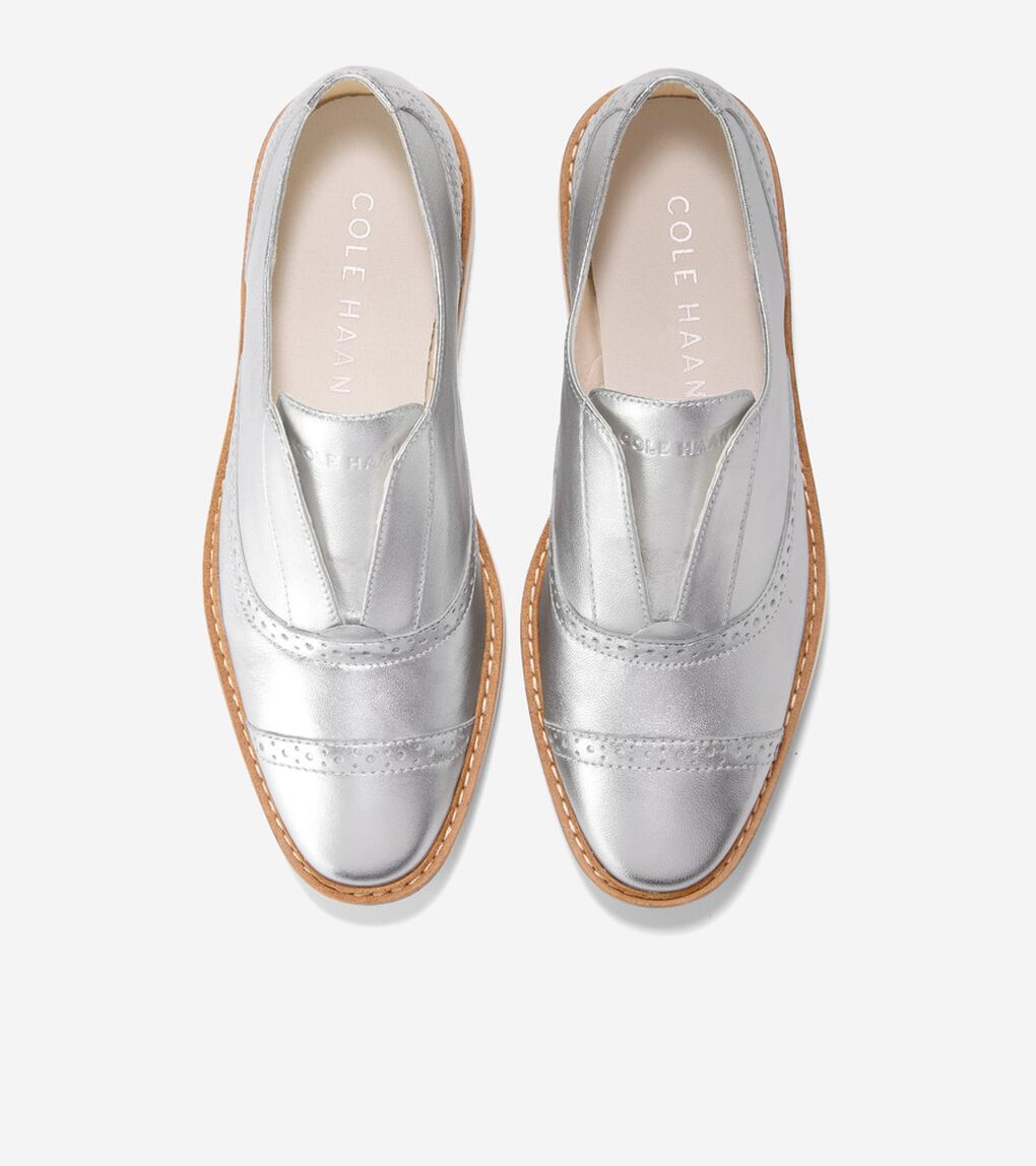 オリジナルグランド プラットフォーム レースレス オックスフォード womens