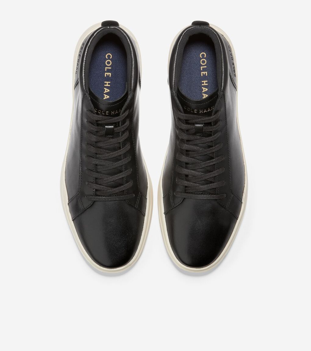 グランド クロスコート モダン ミッドカット mens.