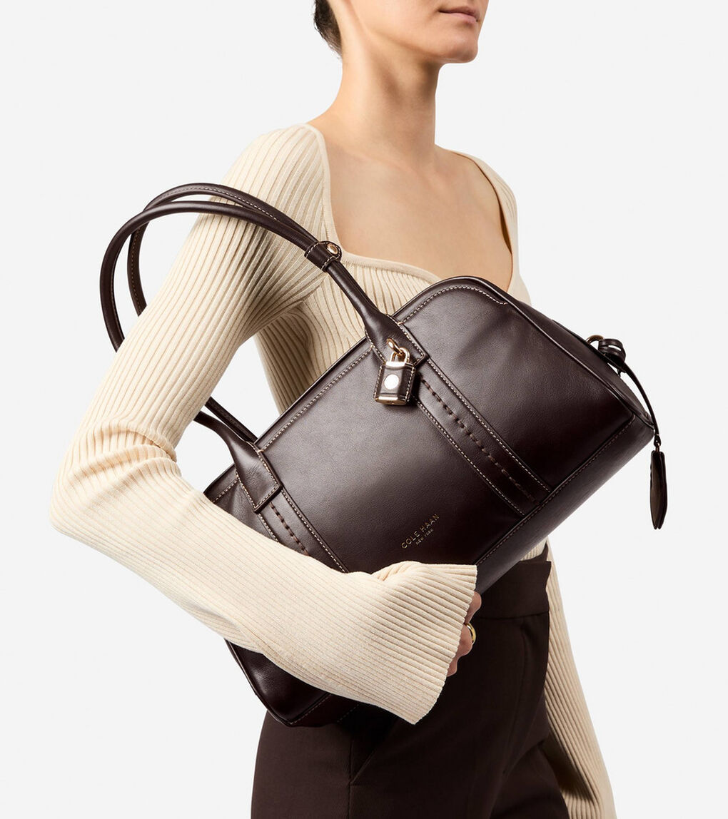 ロックハート ミディアム サッチェル womens