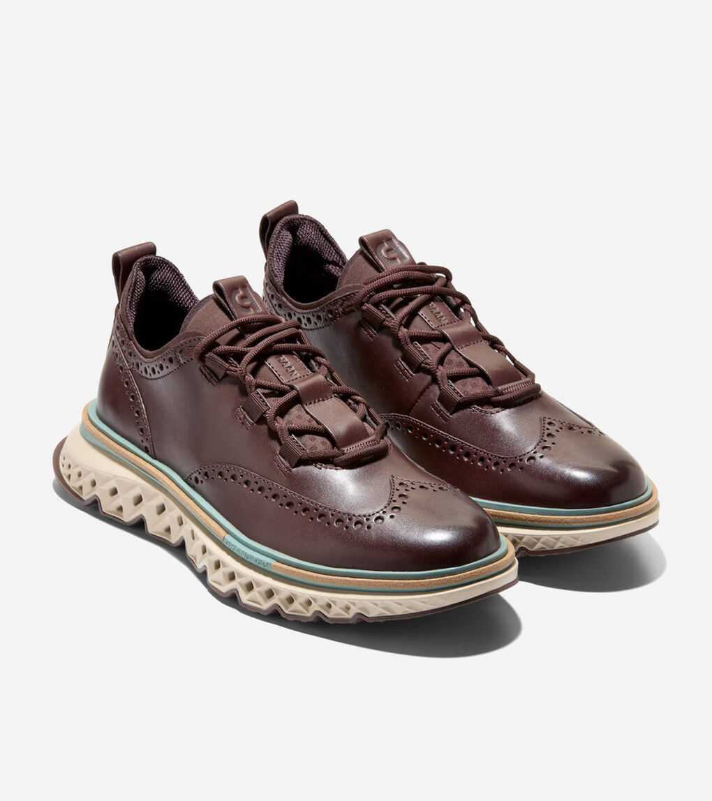 5.ゼログランド ウィング オックスフォード mens.