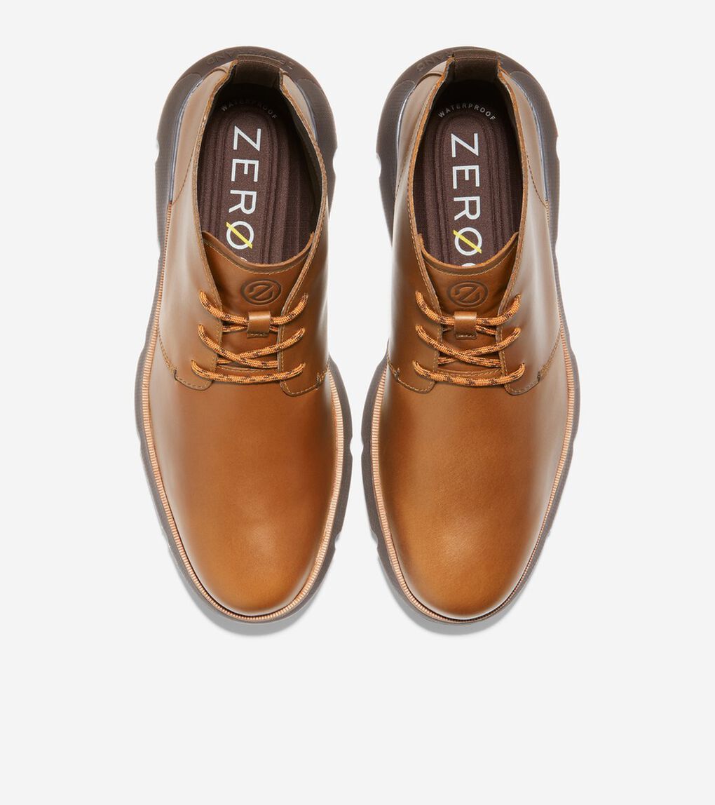 4.ゼログランド チャッカウォータープルーフ mens.