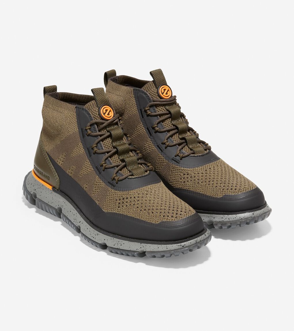 4.ゼログランド スティッチライトブーツウォーターレジスタント mens.