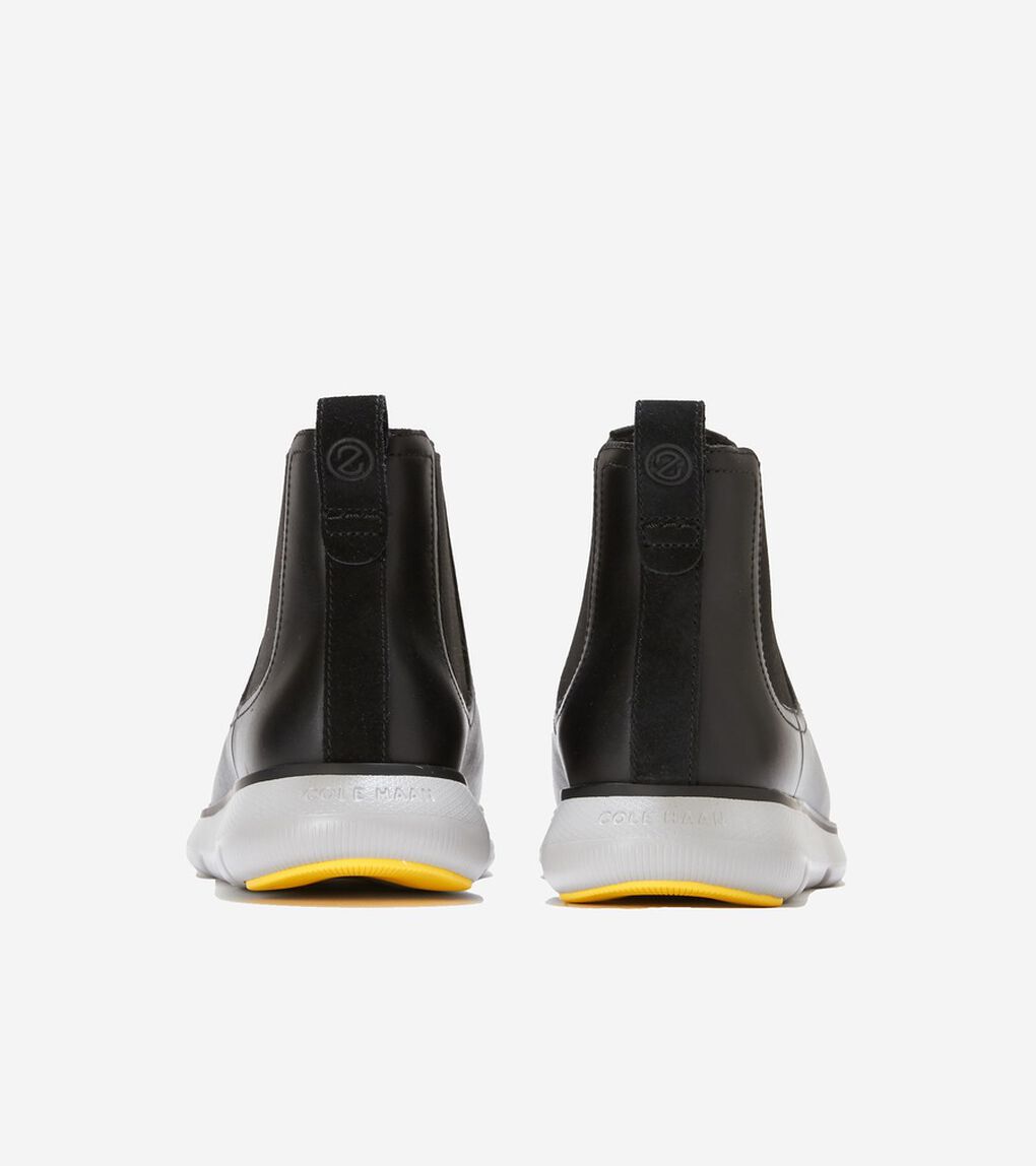 ゼログランド オムニ チェルシーブーツウォータープルーフ mens.