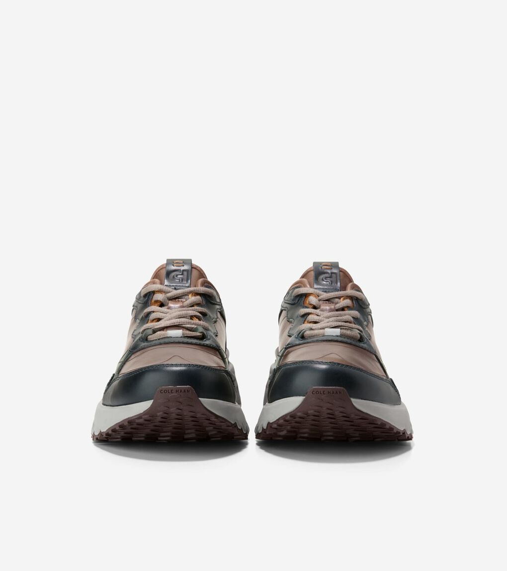 5.ゼログランド ランナーレザー スニーカー mens