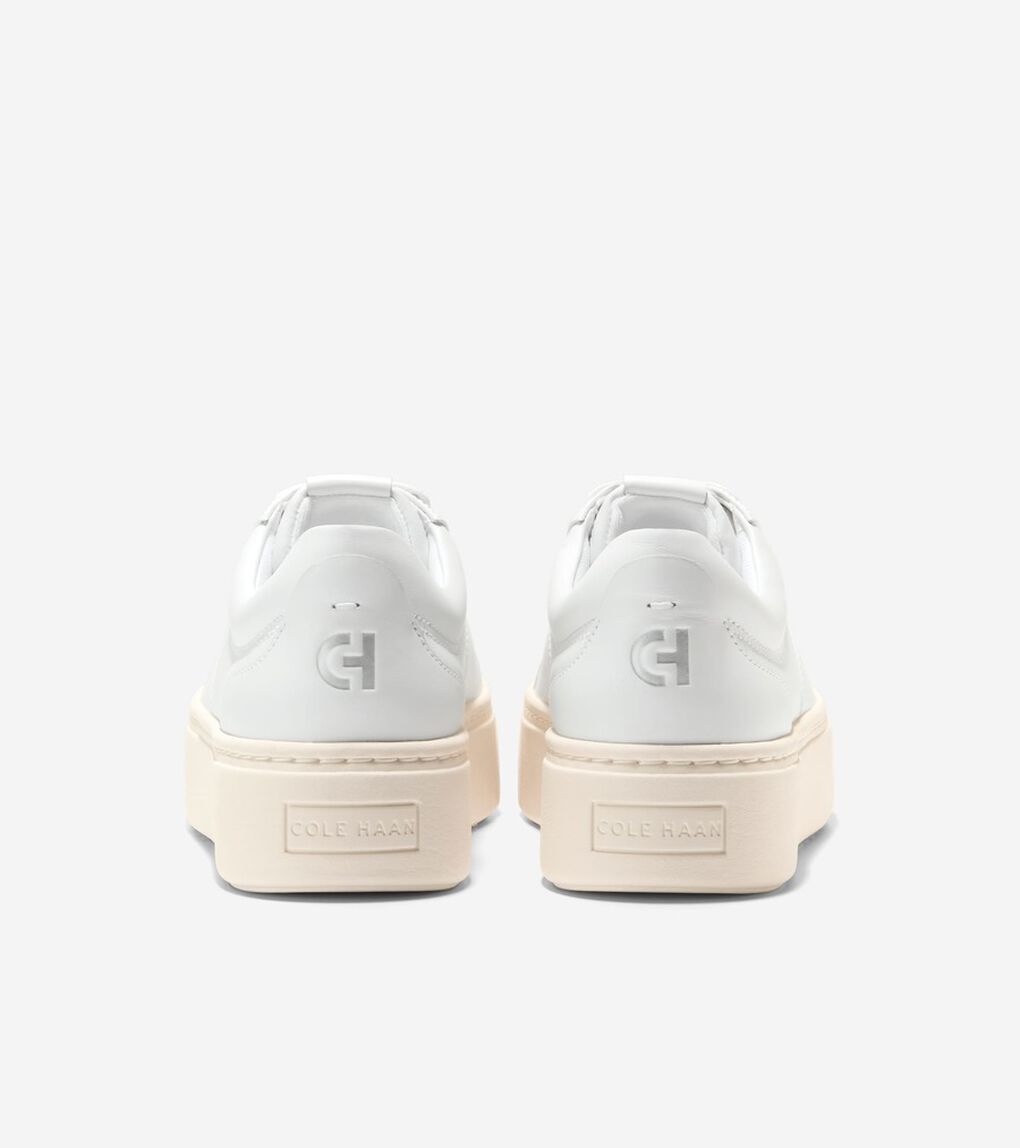 グランドプロ マックス プラットフォーム スニーカー womens.