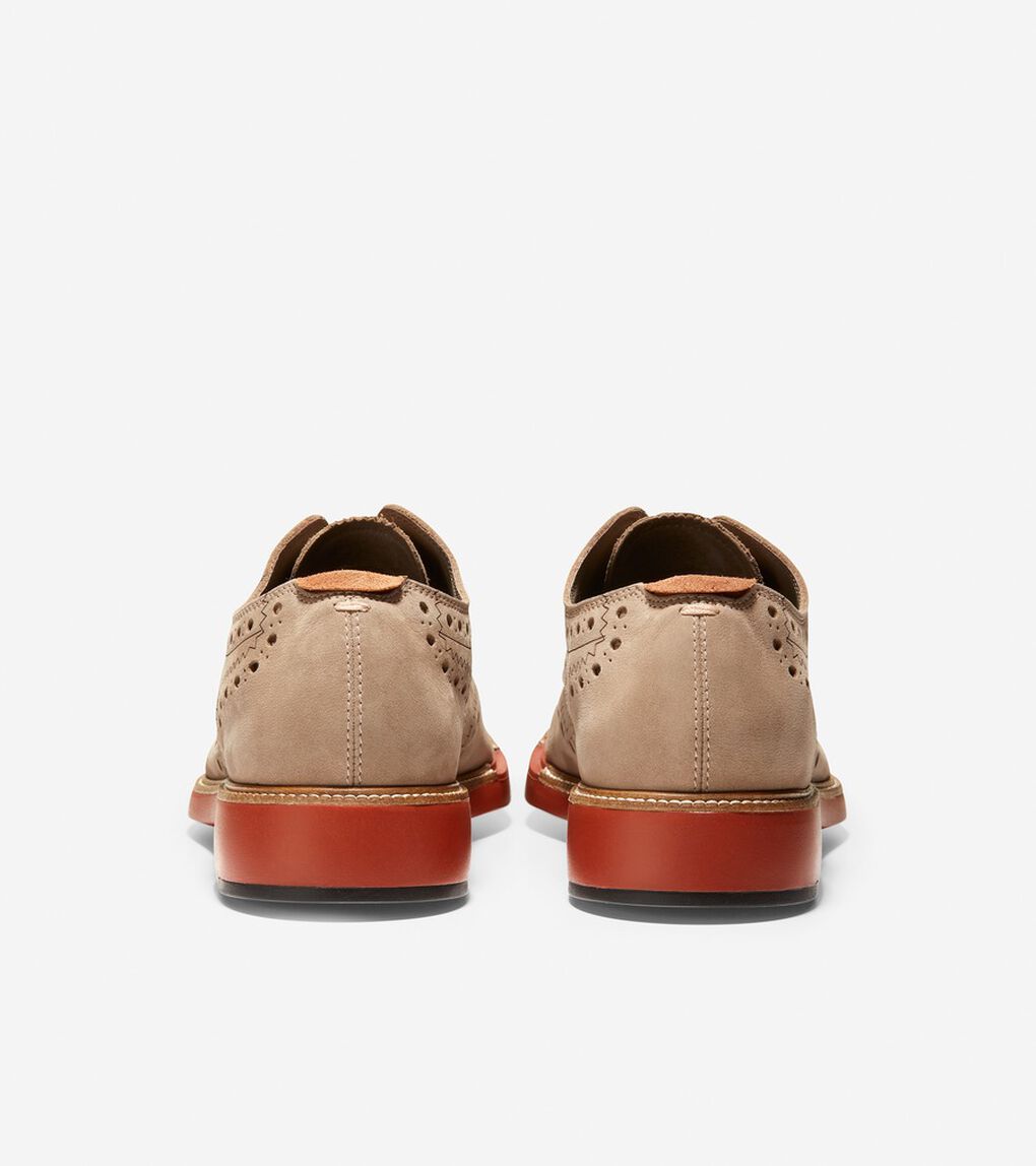 セブンデー ウィングチップ オックスフォード mens.
