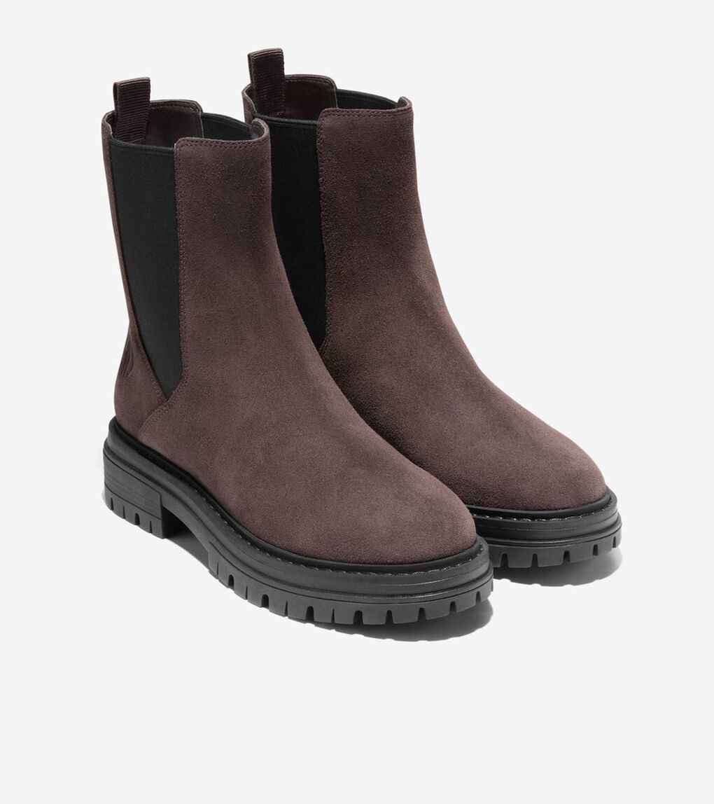タホ フェザーフィール チェルシー ブーツ womens.