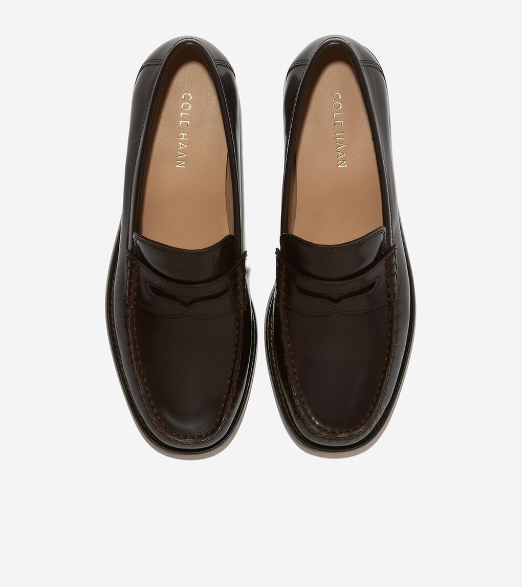 ラナ ラックス ペニー ローファー リマスタード womens