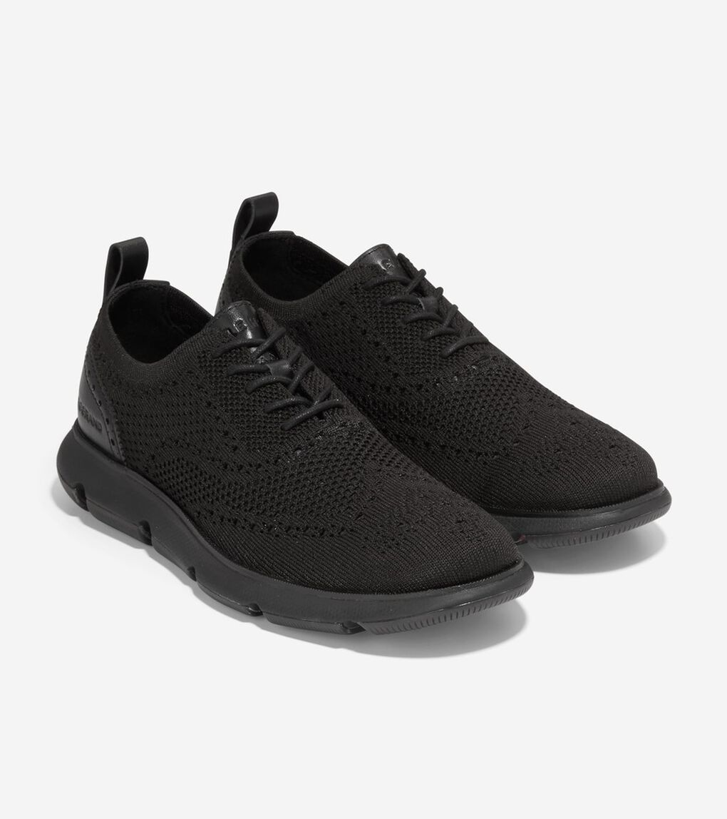 4.ゼログランド スティッチライト オックスフォード mens.