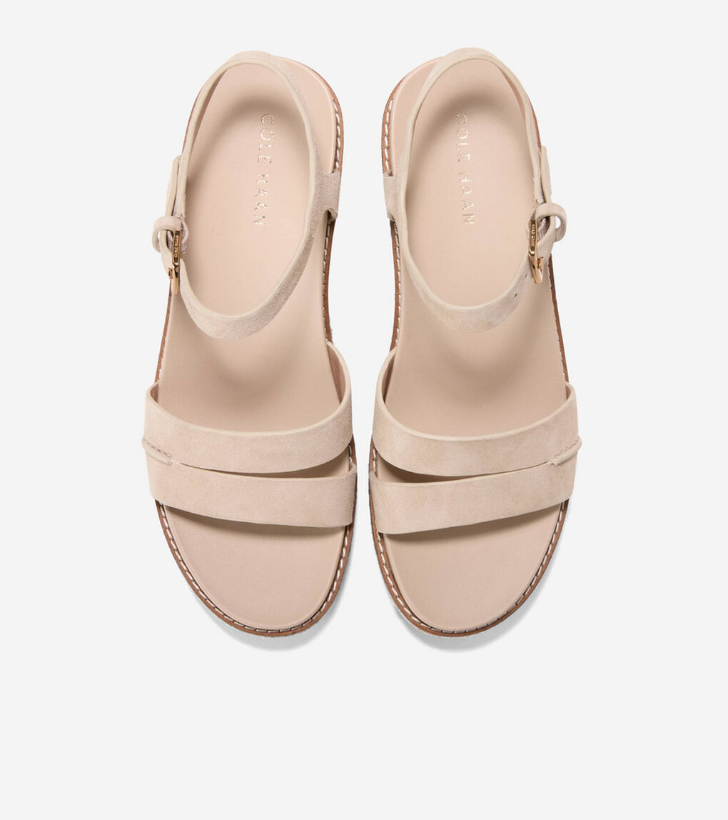 クラウドフィール ロニー エスパドリーユ ウェッジ サンダル womens.