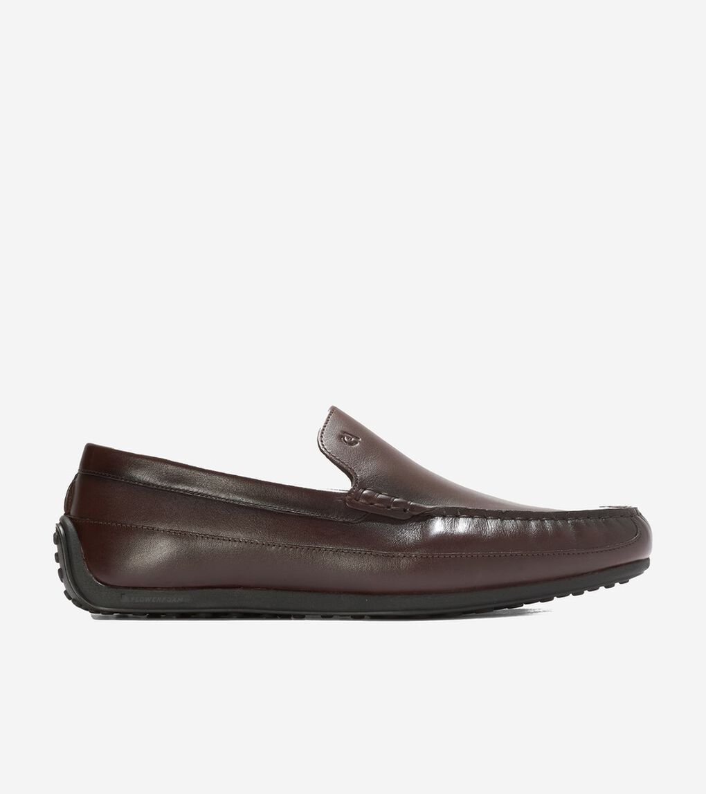 ヒル グランド ベネチアンドライビングローファー mens.