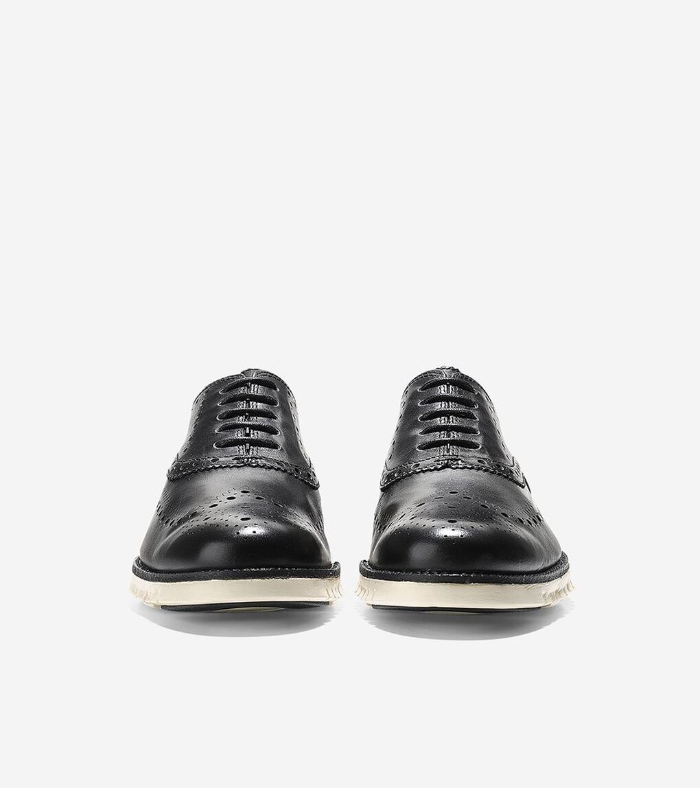 ゼログランド ウィングチップ オックスフォード mens.