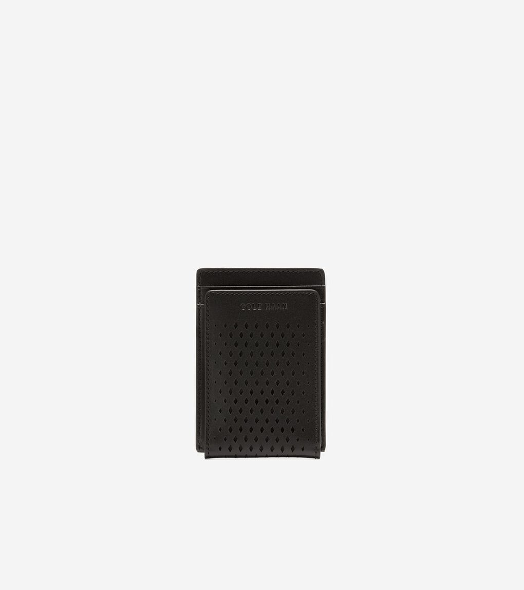ワシントン パーフォレイテッド カードケース mens.