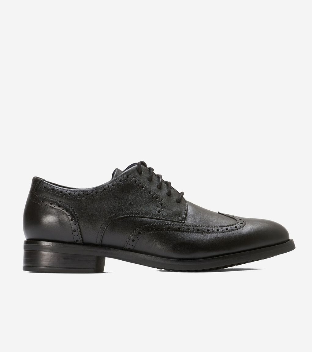 グランドプラスドレスウィングオックスフォード mens.