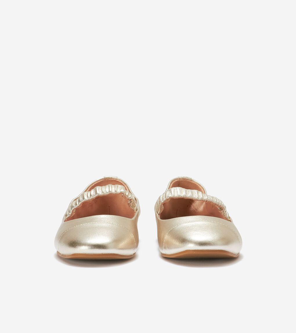 イヴェット バレエ フラット womens.