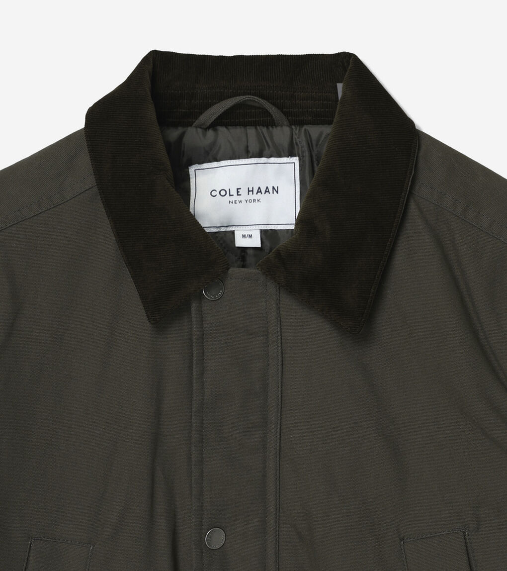 キャンバス バーン ジャケット mens.