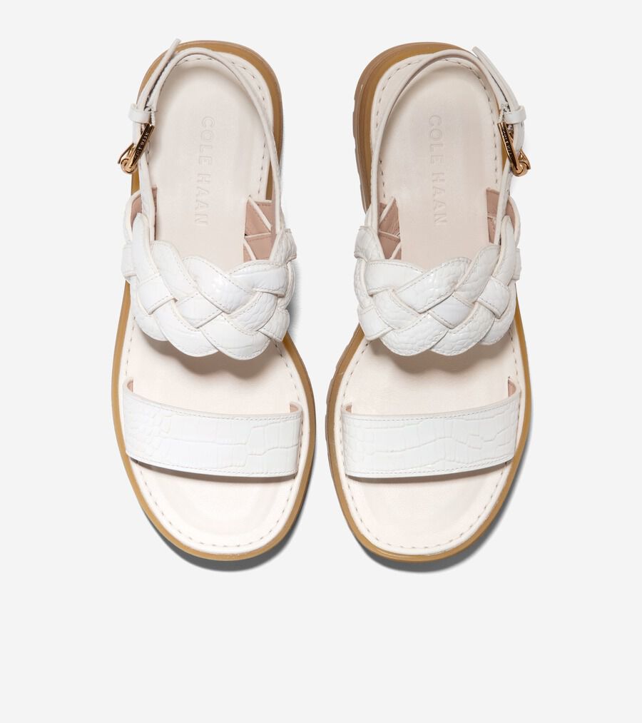 セール☆COLE HAAN クレシダ ラグ サンダル（ブラック） クレシダ ラグ サンダル womens 23100 | COLE_HAAN