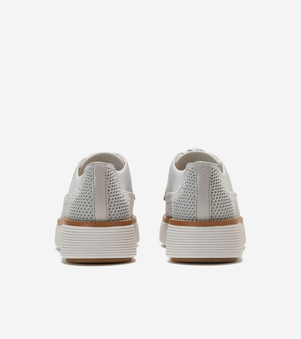 グランド シティモーション スティッチライト オックスフォード womens.