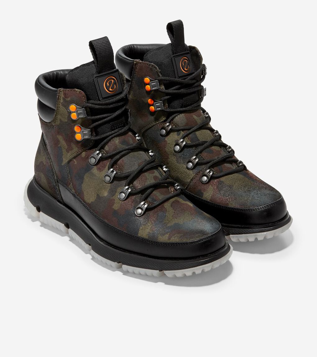 4.ゼログランド ハイカー ウォーターレジスタント mens.