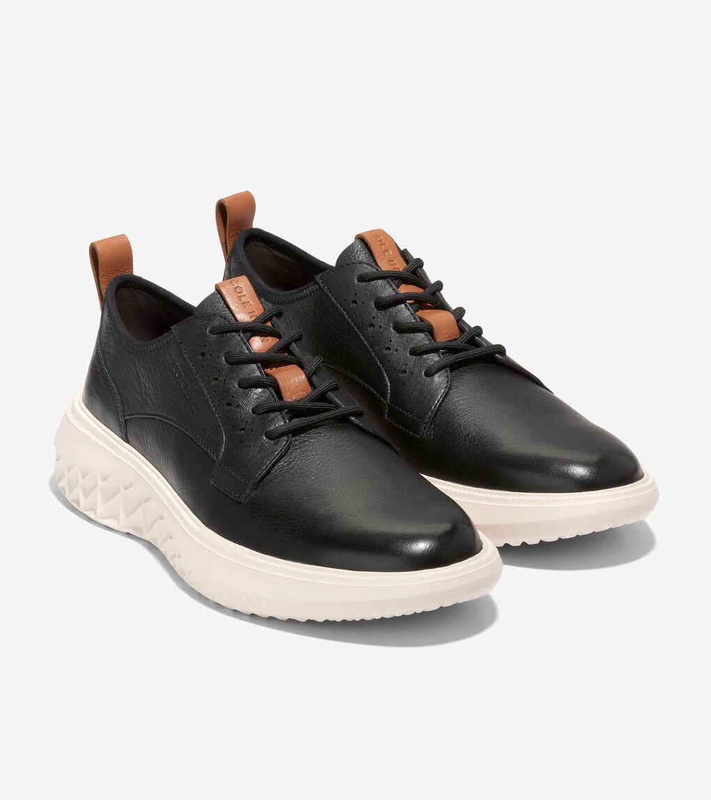 ゼログランド WFA プレーントゥオックスフォード mens.