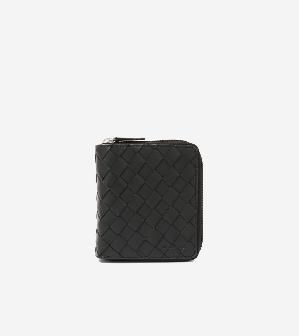 ウーブンバイフォールドウォレット mens