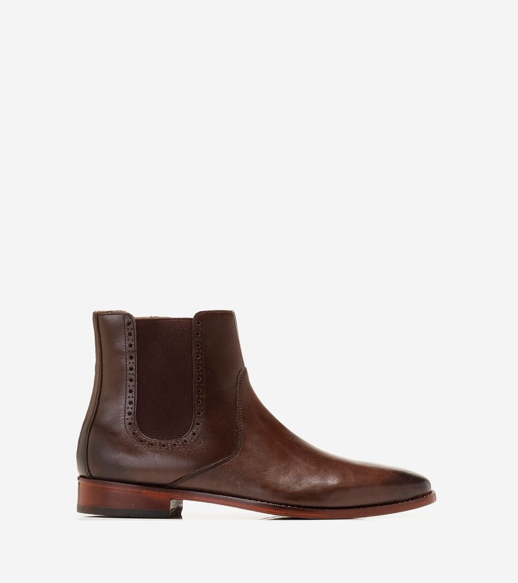ジラルド ジップ チェルシー II mens.