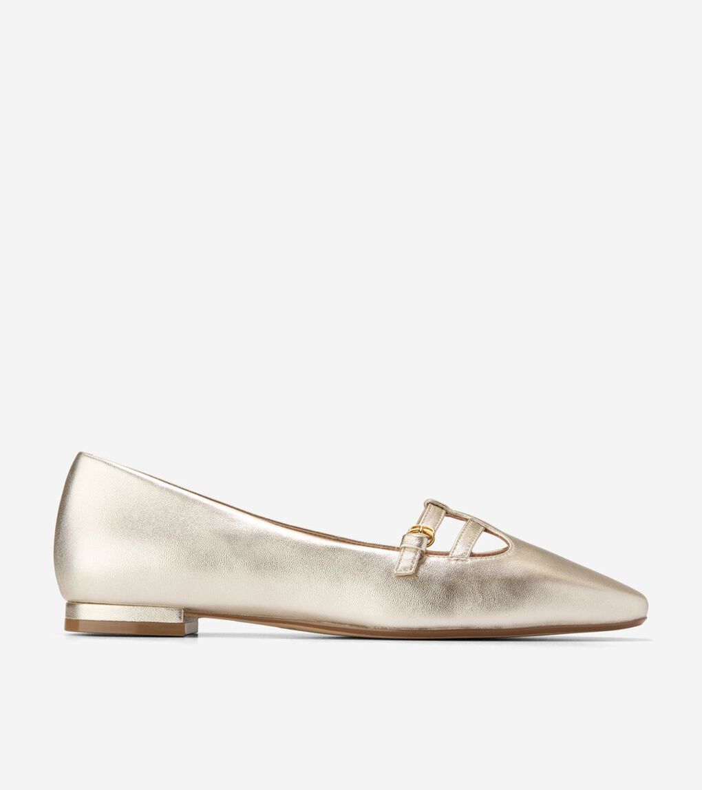 ブリジッド ティーストラップ バレエ フラット womens.