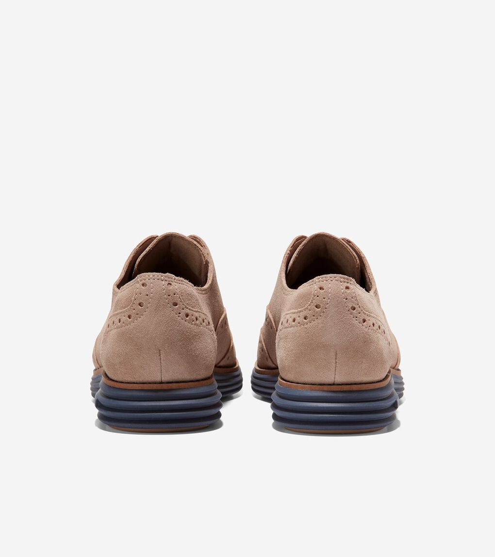 オリジナルグランド ショートウィング オックスフォード womens.