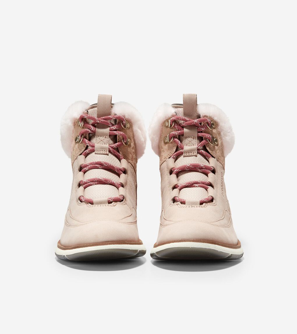 4.ゼログランド レザー ハイカー womens.