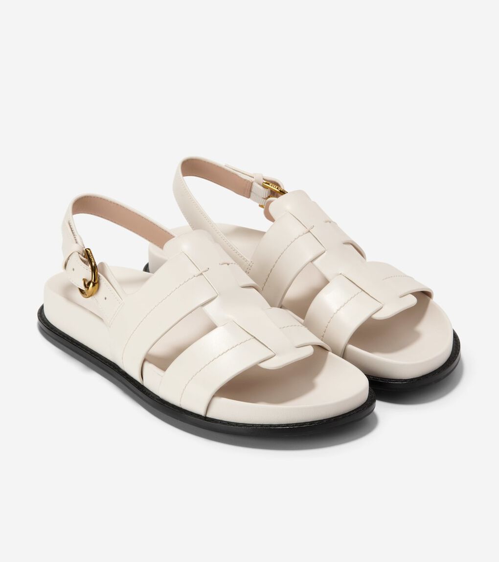 マーリー フィッシャーマン フットベッド サンダル womens