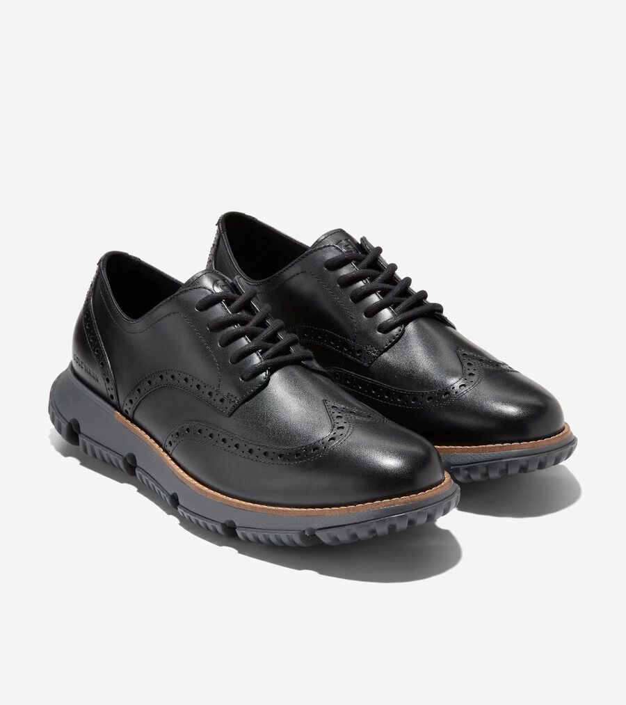 4.ゼログランド ウィングチップ ウィンター オックスフォード mens. 35000 | COLE_HAAN