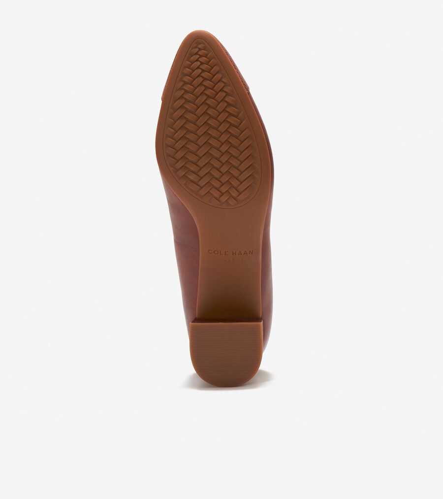 ザ ゴートゥー ブロック ヒール パンプ 45mm womens 0.0 | COLE_HAAN