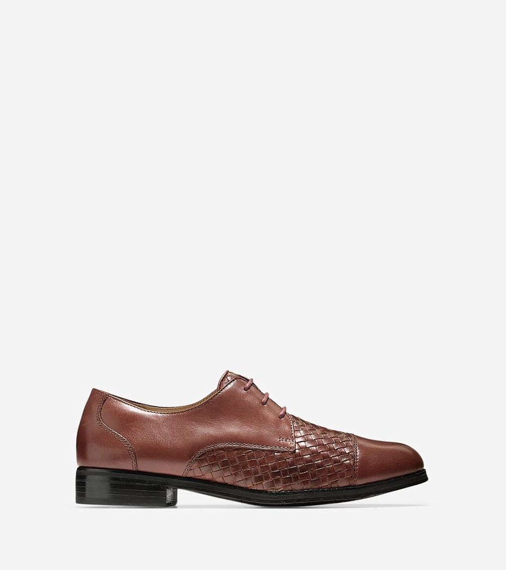 ジャガー グランド ウィーブ オックスフォード womens. 0.0 | COLE_HAAN