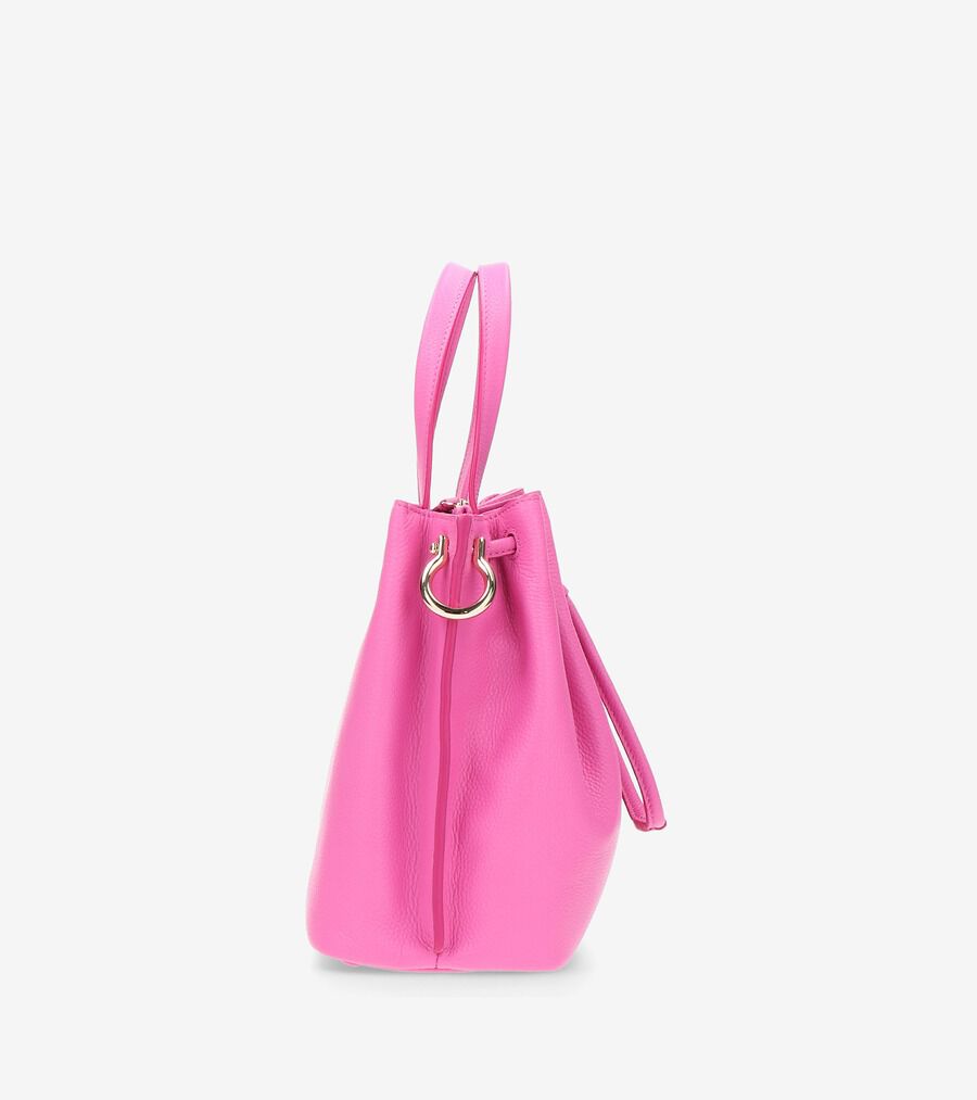 S.K. manor hill BUCKET BAG バケットバッグ メッシュ ショルダーバッグ オレンジ 正規品 / B3187