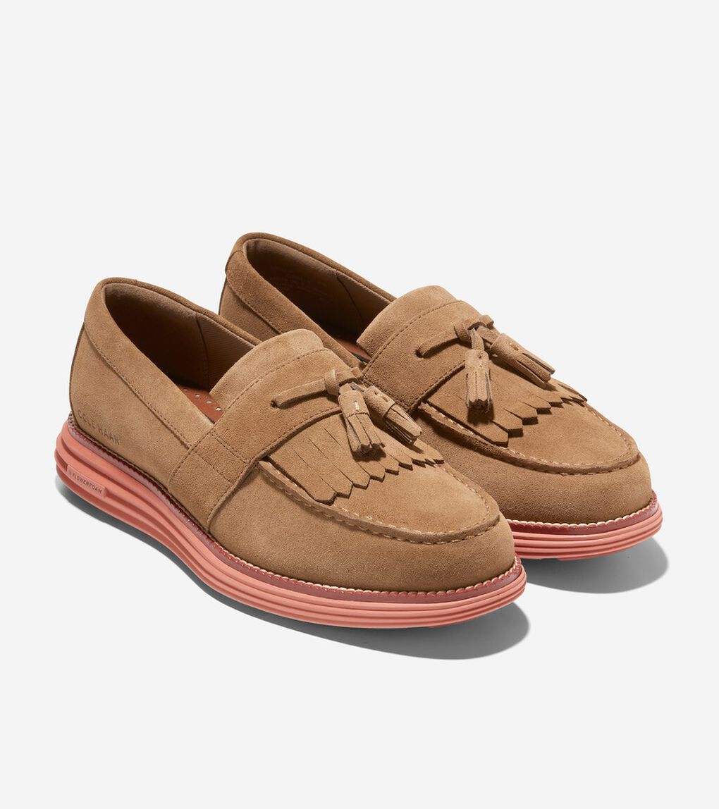 オリジナルグランド キルティーローファー mens.