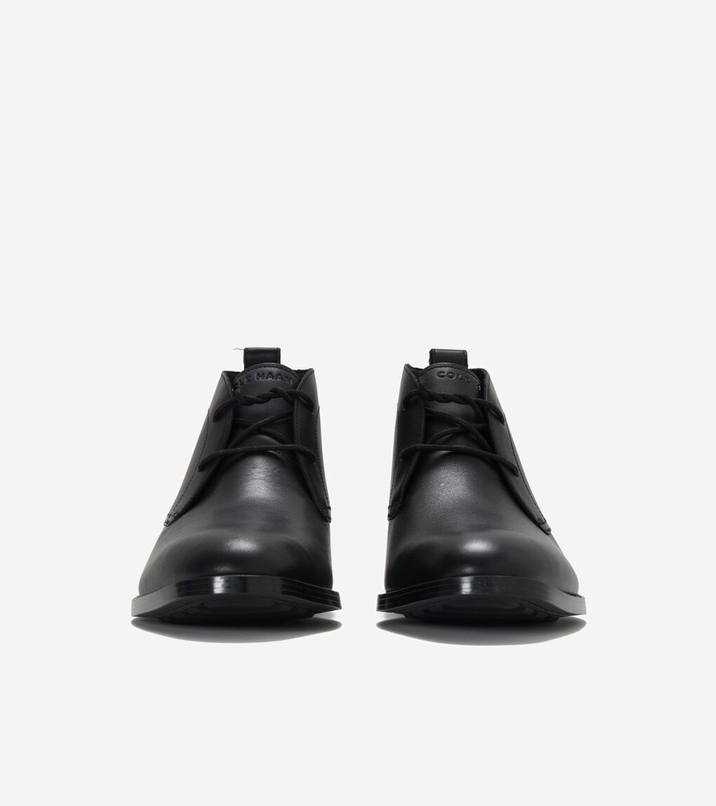 ホーソーン チャッカ ブーツ mens.