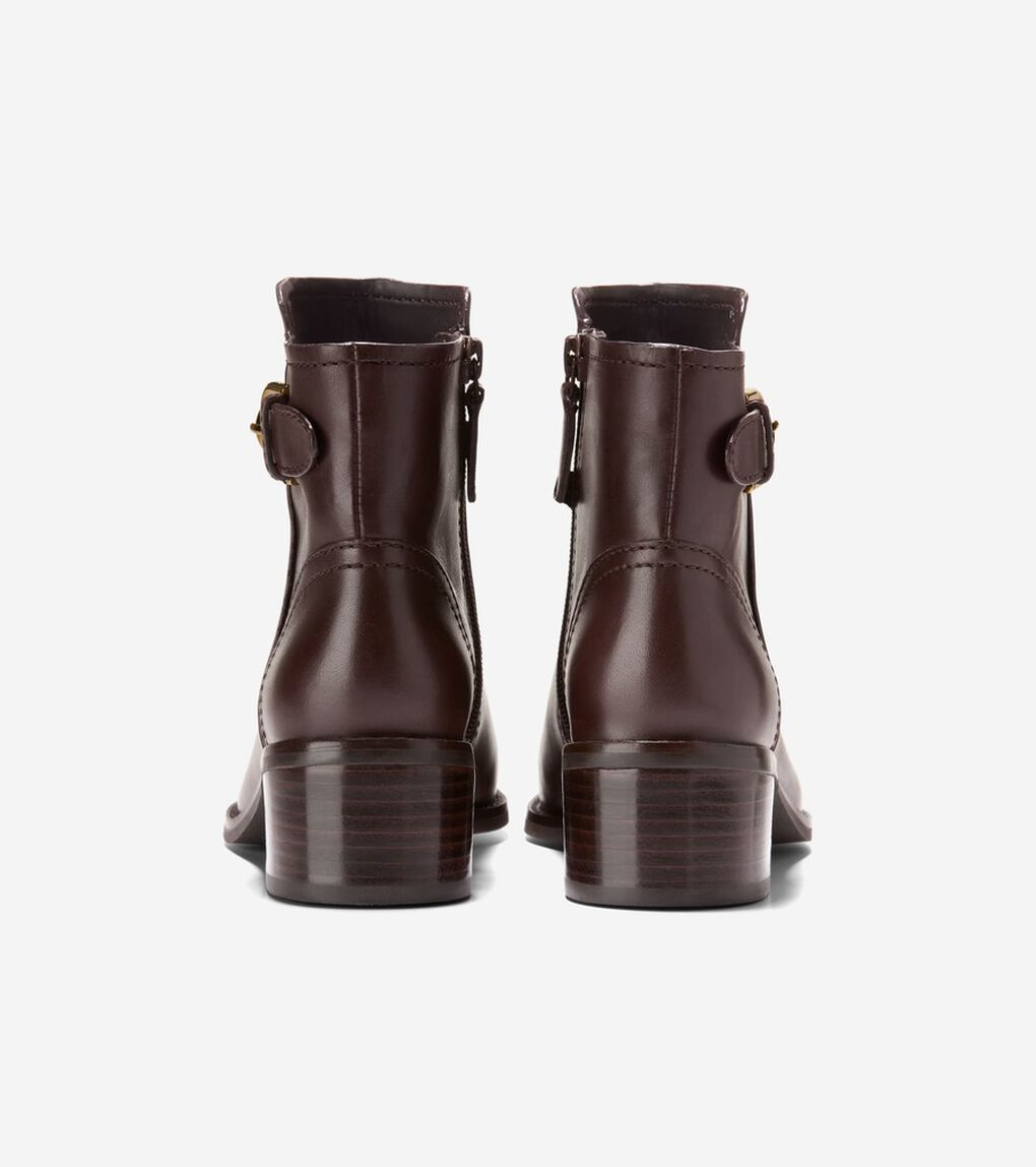 ハンオーバー バックル ブーティー womens.