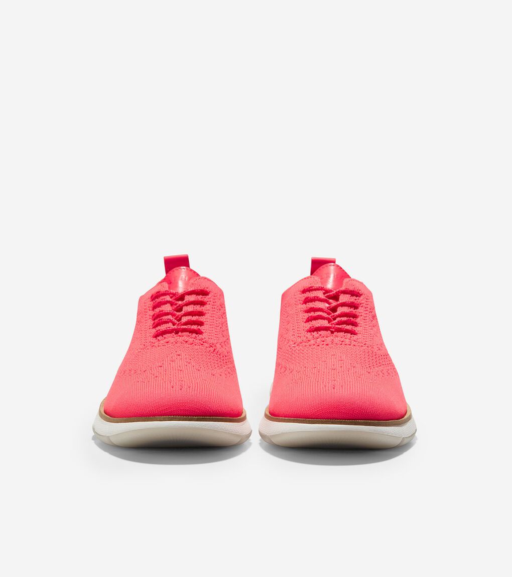 4.ゼログランド スティッチライト オックスフォード womens.