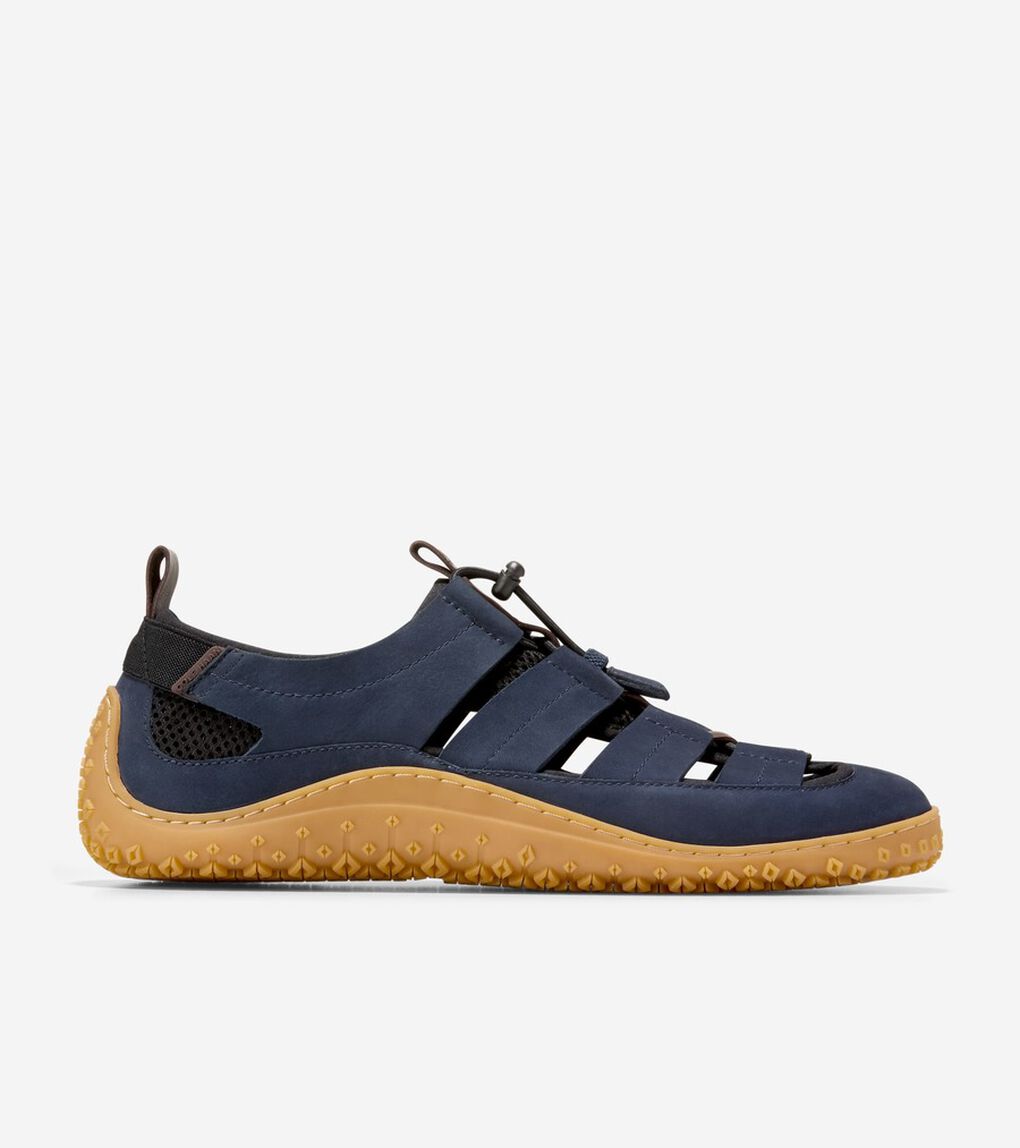 ゼログランド タイドトレック フィッシャーマン mens