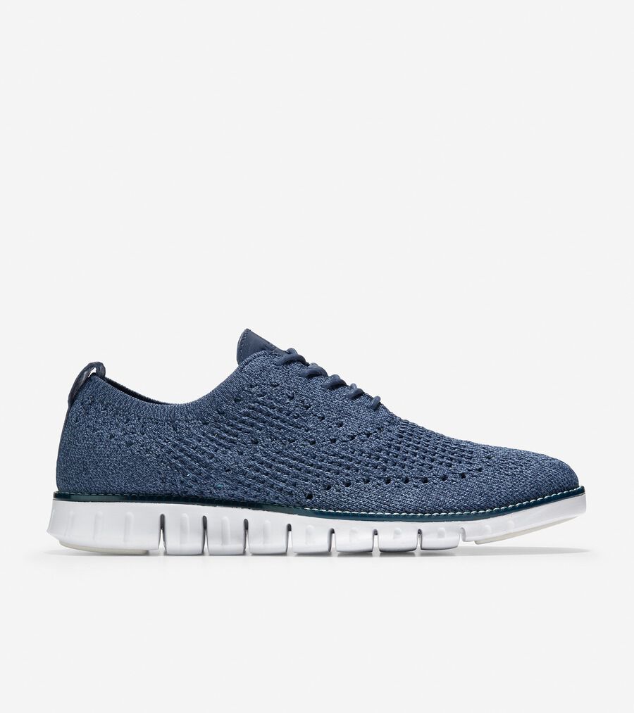 ゼログランド スティッチライト オックスフォード mens. 0.0 | COLE_HAAN