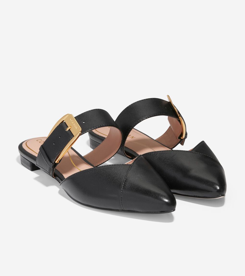 ヴァンダム バックル ミュール womens.