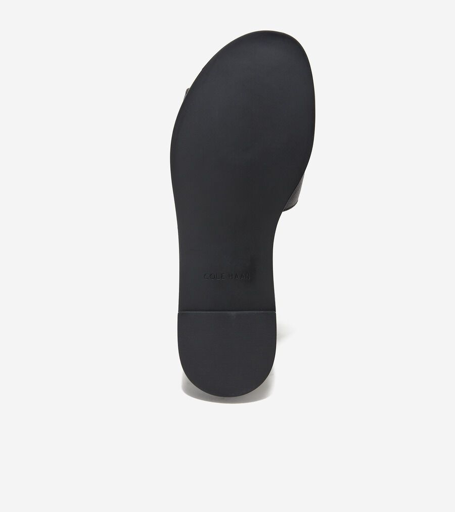 フリン ロゴ スライド サンダル womens. 22000 | COLE_HAAN