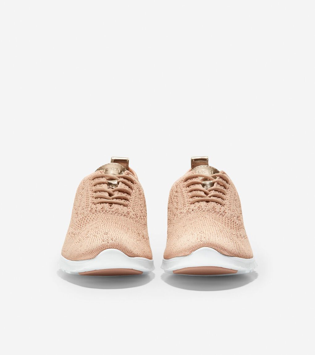ゼログランド スティッチライト オックスフォード womens.