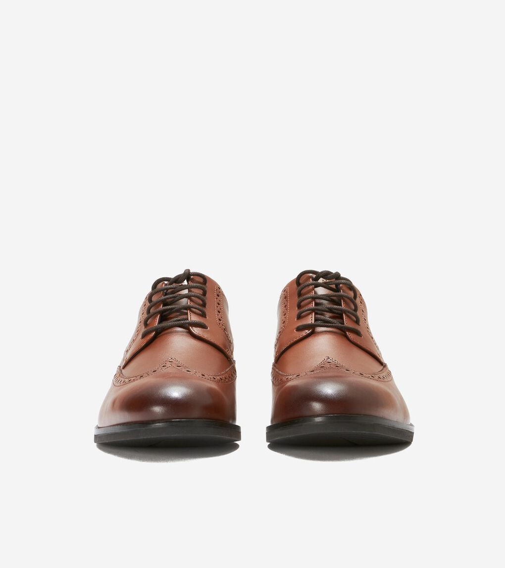 グランドプラスドレスウィングオックスフォード mens.