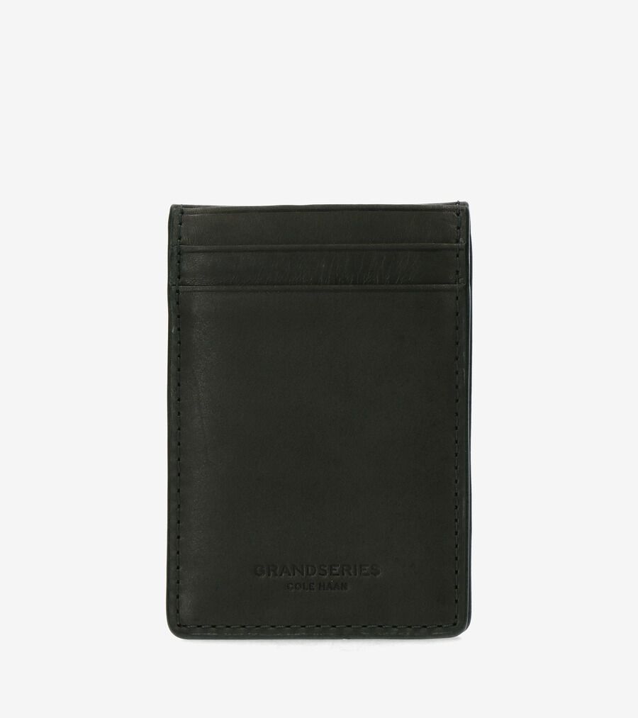 フォールド カード ケース W/ マネー クリップ mens. 5000 | COLE_HAAN